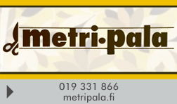 Tmi Metri-Pala Ritva Kiviö logo